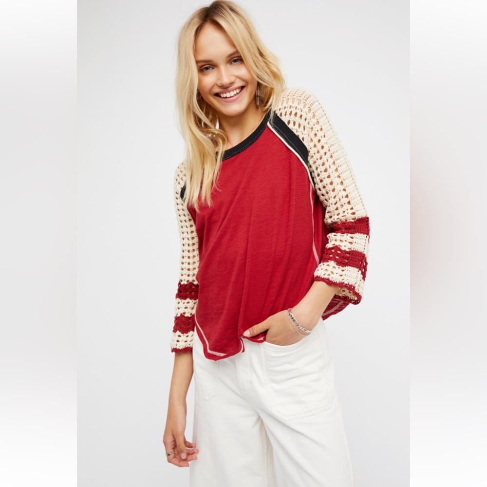 🌺Free People Finders Keepers Tee🌸🌺